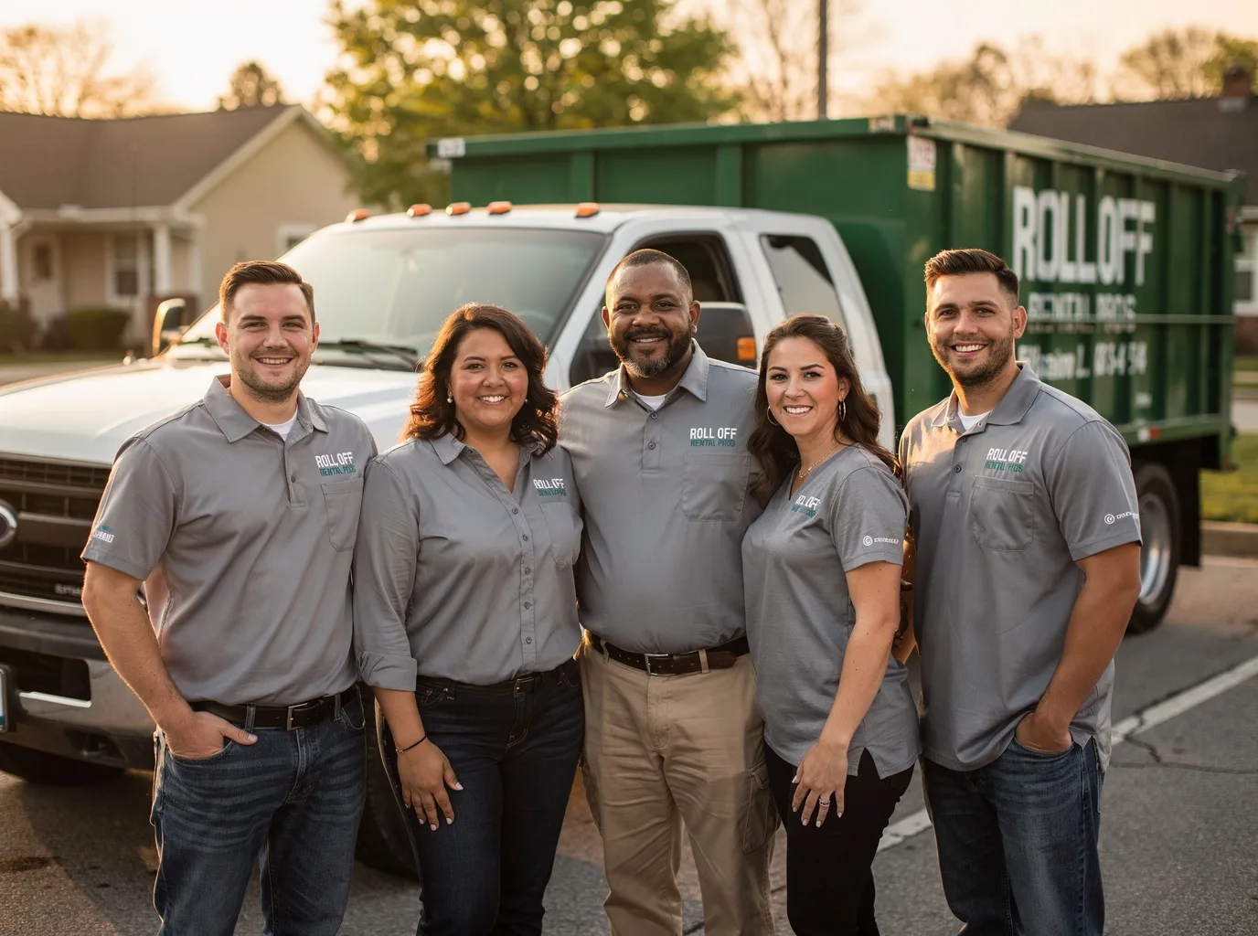 Roll Off Dumpster Rental company in Flat Rock, NC